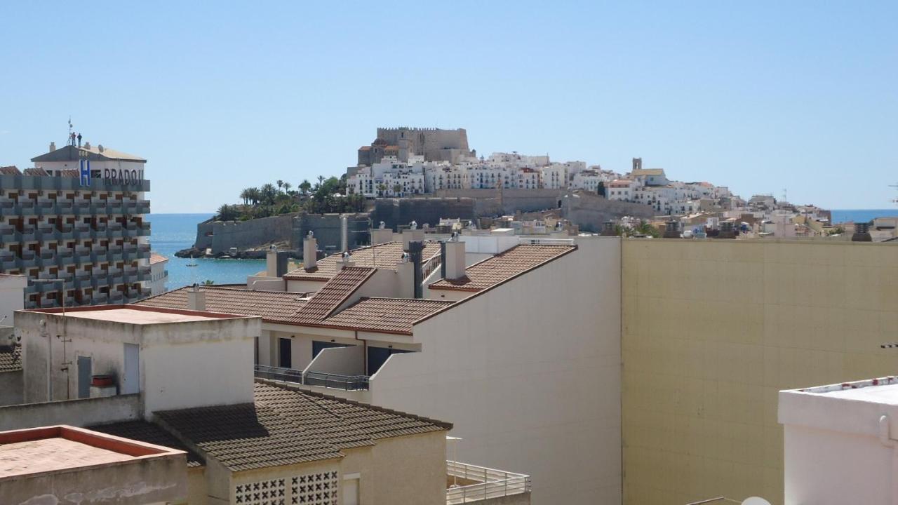 Miralcielo Planta Baja Lek Apartman Peñíscola Kültér fotó
